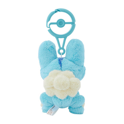 Pokemon Froakie Plush Mascot with Poke Ball Carabiner