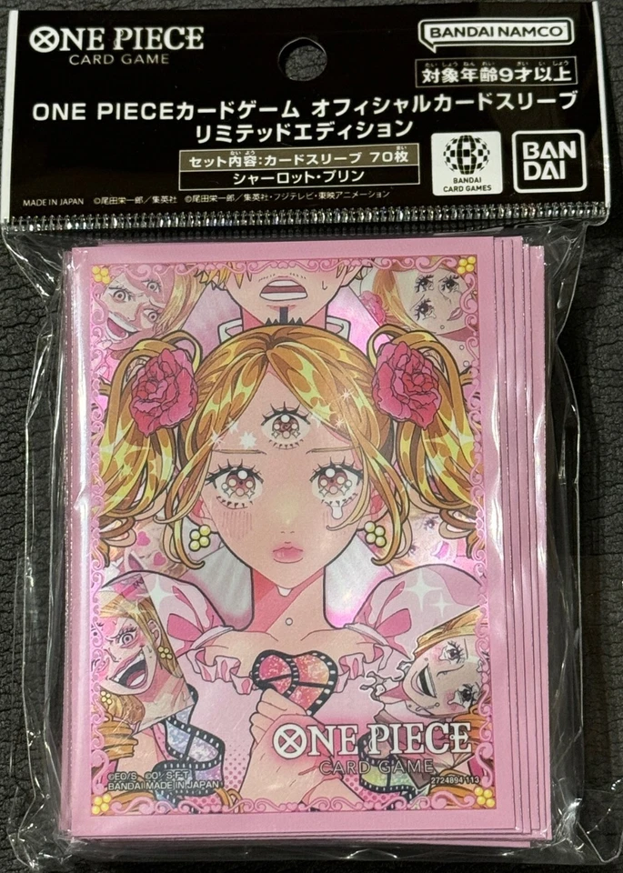 One Piece Card Game Charlotte Pudding Card Sleeves Japanese