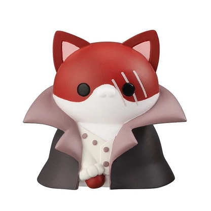 MEGA CAT PROJECT One Piece Nyampi Nyan! I'm Going to Become the Pirate King! 8-Piece Box