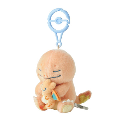 Pokemon Little Daydream Charmander Mascot Plush with Carabiner