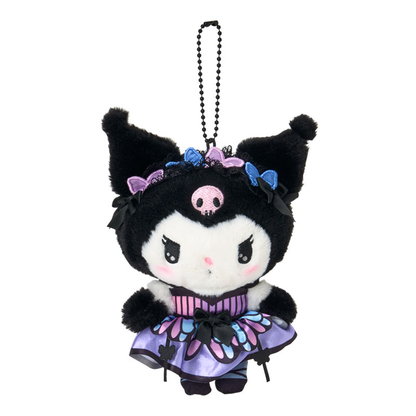 Sanrio Kuromi Mascot Holder Keychain Butterfly Series