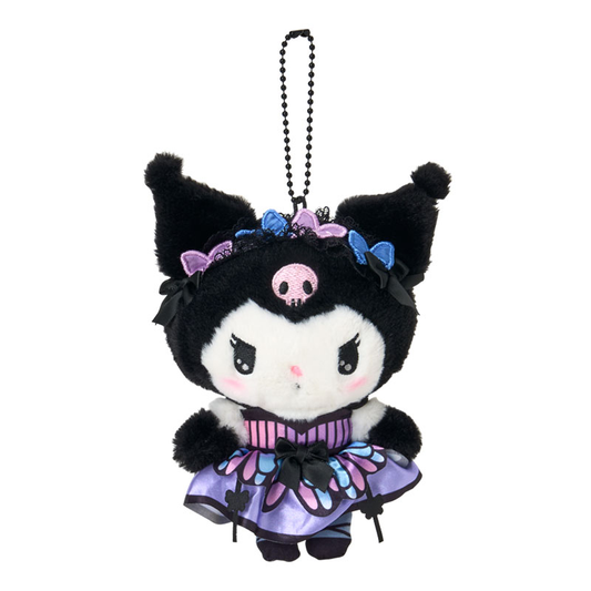 Sanrio Kuromi Mascot Holder Keychain Butterfly Series