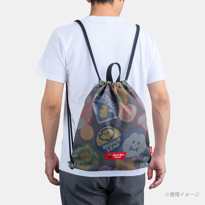 Nintendo Mario Kart World Drawstring Backpack