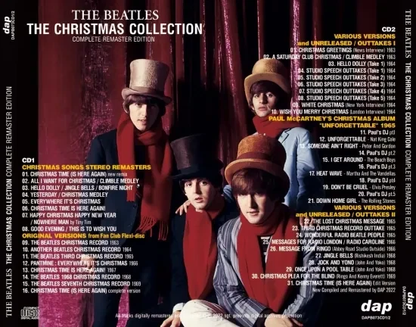 The Beatles – Christmas Collection 2022 Remastered Edition [2CD]