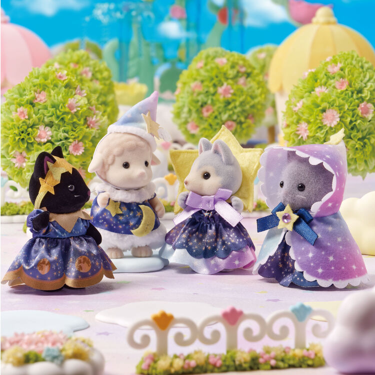 Sylvanian Families 40th Anniversary Dokidoki Friends (Galaxy Series) Box (12 Packs)