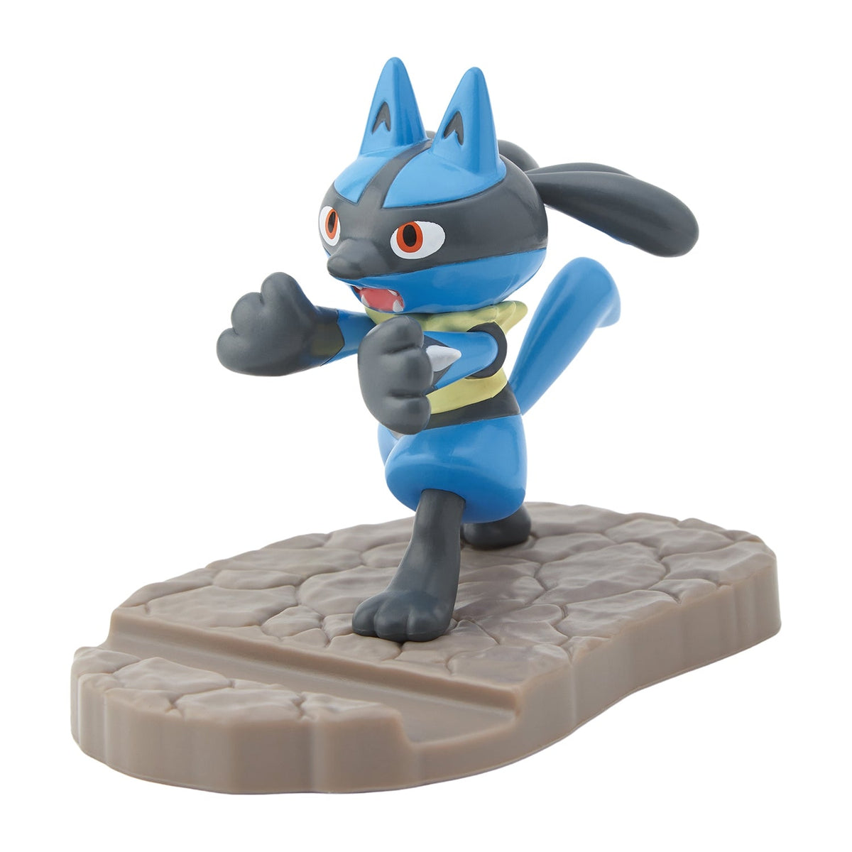 Pokemon Lucario Smartphone Stand Figure
