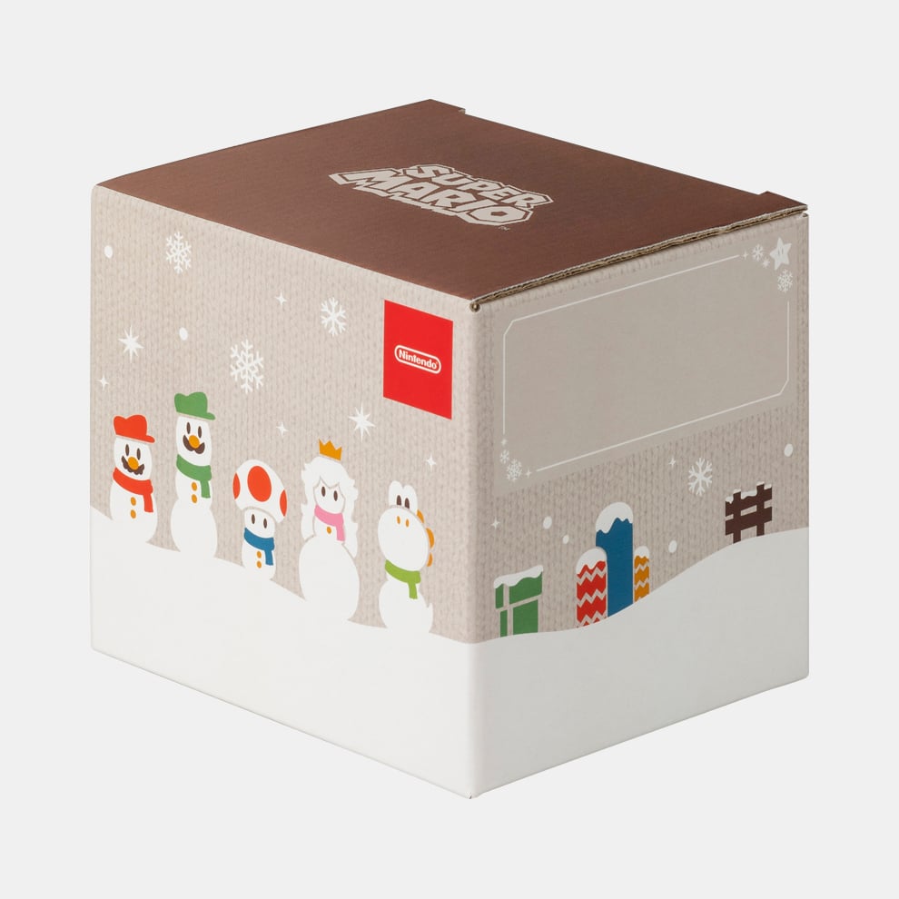 Super Mario Winter Collection Mug