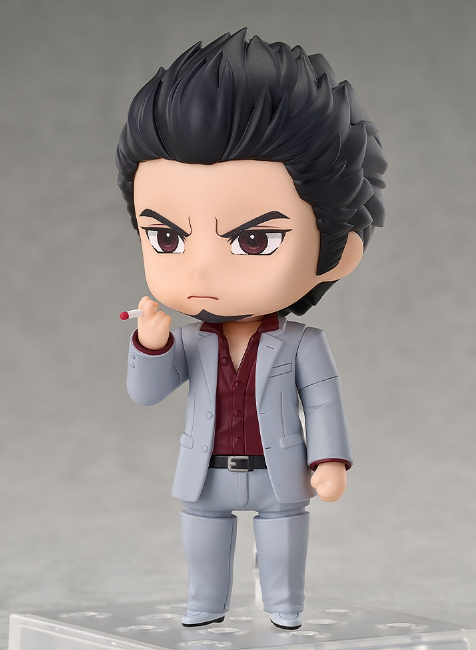 Yakuza Kazuma Kiryu Nendoroid Figure