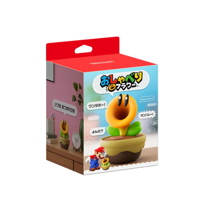 Super Mario Bros. Wonder Talking Flower Toy
