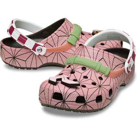 Crocs Demon Slayer Nezuko Classic Clog slippers