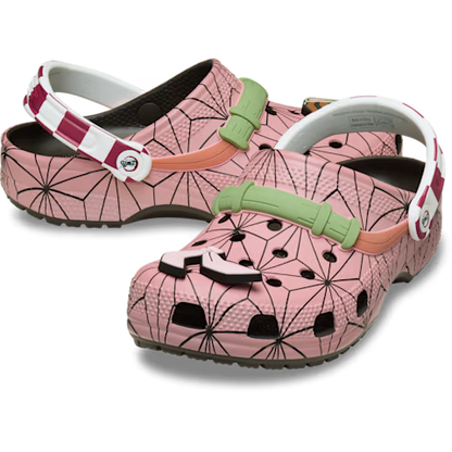 Crocs Demon Slayer Nezuko Classic Clog slippers