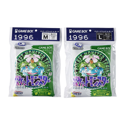 Pokemon Green Game Cartridge Style T-Shirt