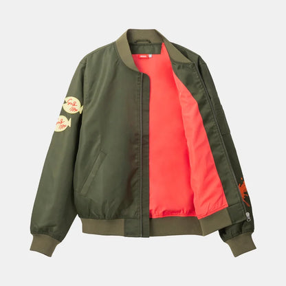 Splatoon 3 Salmon Run Jacket