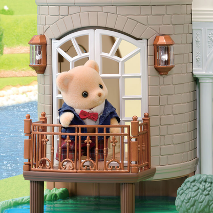 Sylvanian Families Shimmering Waters Red Roof House 2025