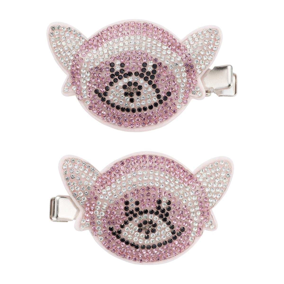 Pokemon Stufful Glitter Hair Clips
