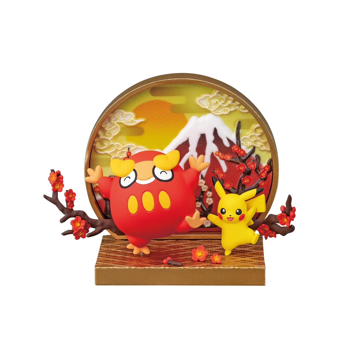 Pokemon Wa no Mado Box Miniature Figures – 6 Types Collectible Set
