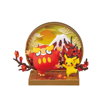 Pokemon Wa no Mado Box Miniature Figures – 6 Types Collectible Set