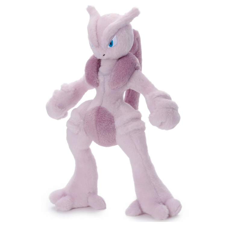 Pokemon Mega Mewtwo X Plush