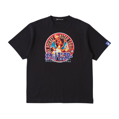 Pokemon Red Game Cartridge Style T-Shirt