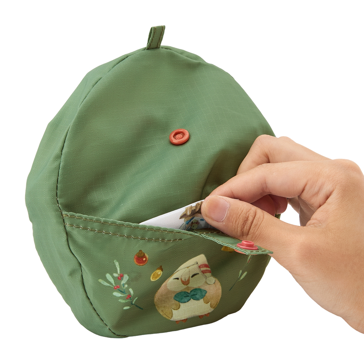 Pokemon Holiday Blessings Wrapping × Eco Bag