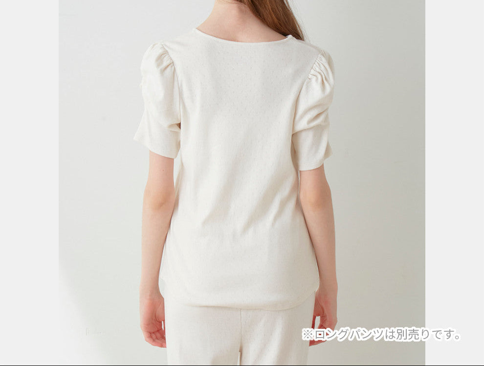 Super Mario Daisy Collection Puff Sleeve Pullover