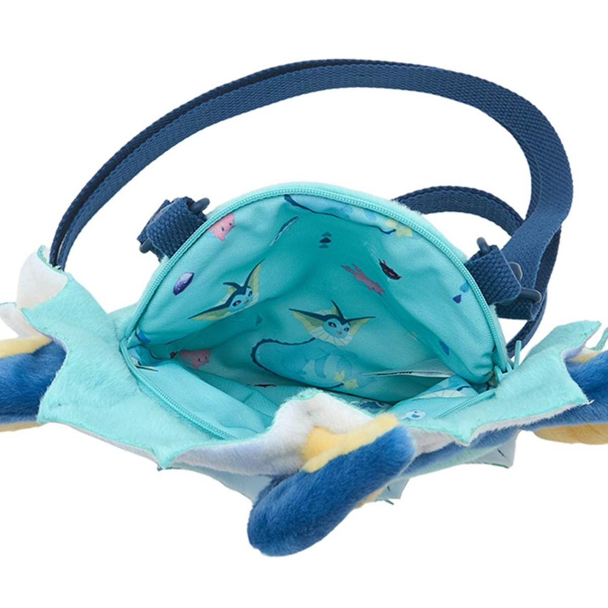 Pokemon Eevee Collection Vaporeon Face Pouch Shoulder Bag