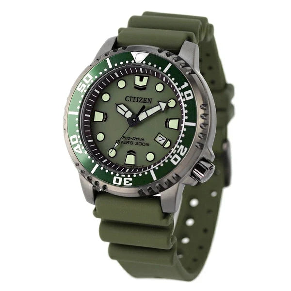 Citizen BN0157-11X Promaster Eco-Drive Marine Solar Watch