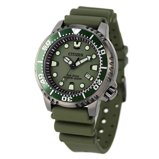 Citizen BN0157-11X Promaster Eco-Drive Marine Solar Watch