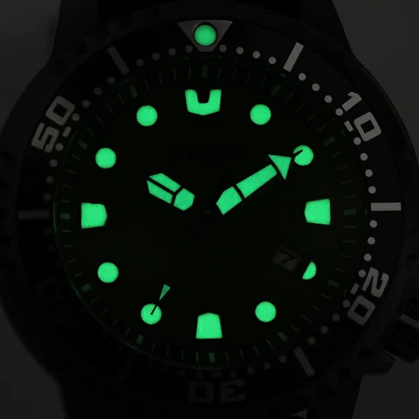 Citizen BN0157-11X Promaster Eco-Drive Marine Solar Watch