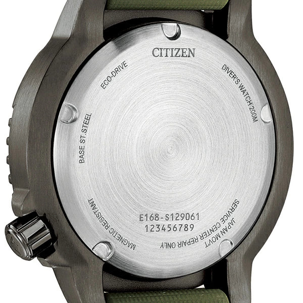 Citizen BN0157-11X Promaster Eco-Drive Marine Solar Watch