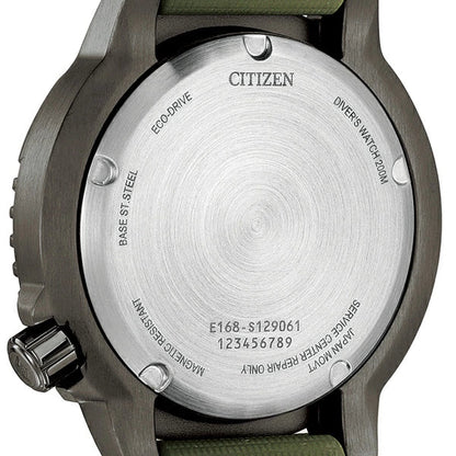 Citizen BN0157-11X Promaster Eco-Drive Marine Solar Watch