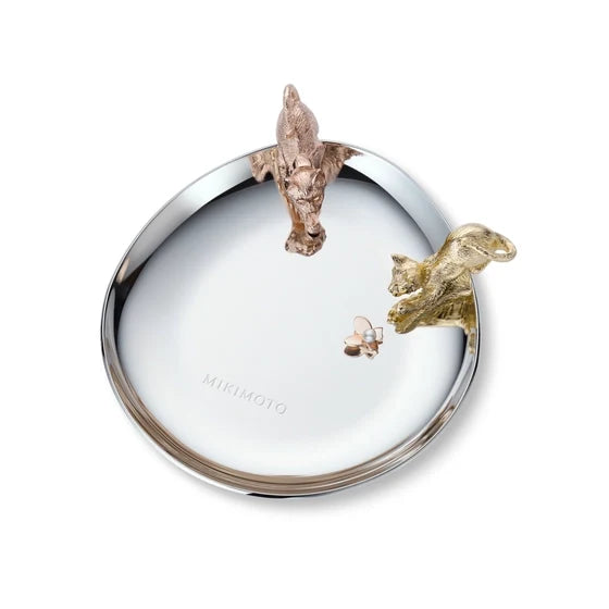 Mikimoto Luxury Gift Collection CATS Tray