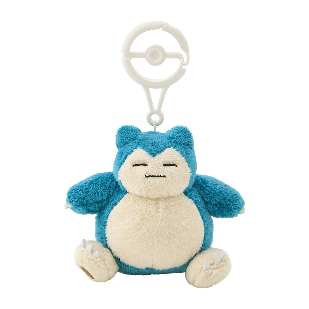 Pokemon Snorlax Plush Mascot Keychain