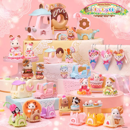 Sylvanian Families Happy Sweets Collection Figures & Playsets