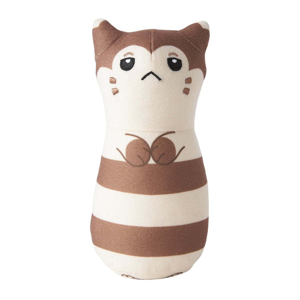 Pokemon Oshawott Rolling Poké Ball Catch Game Plush Toy Set