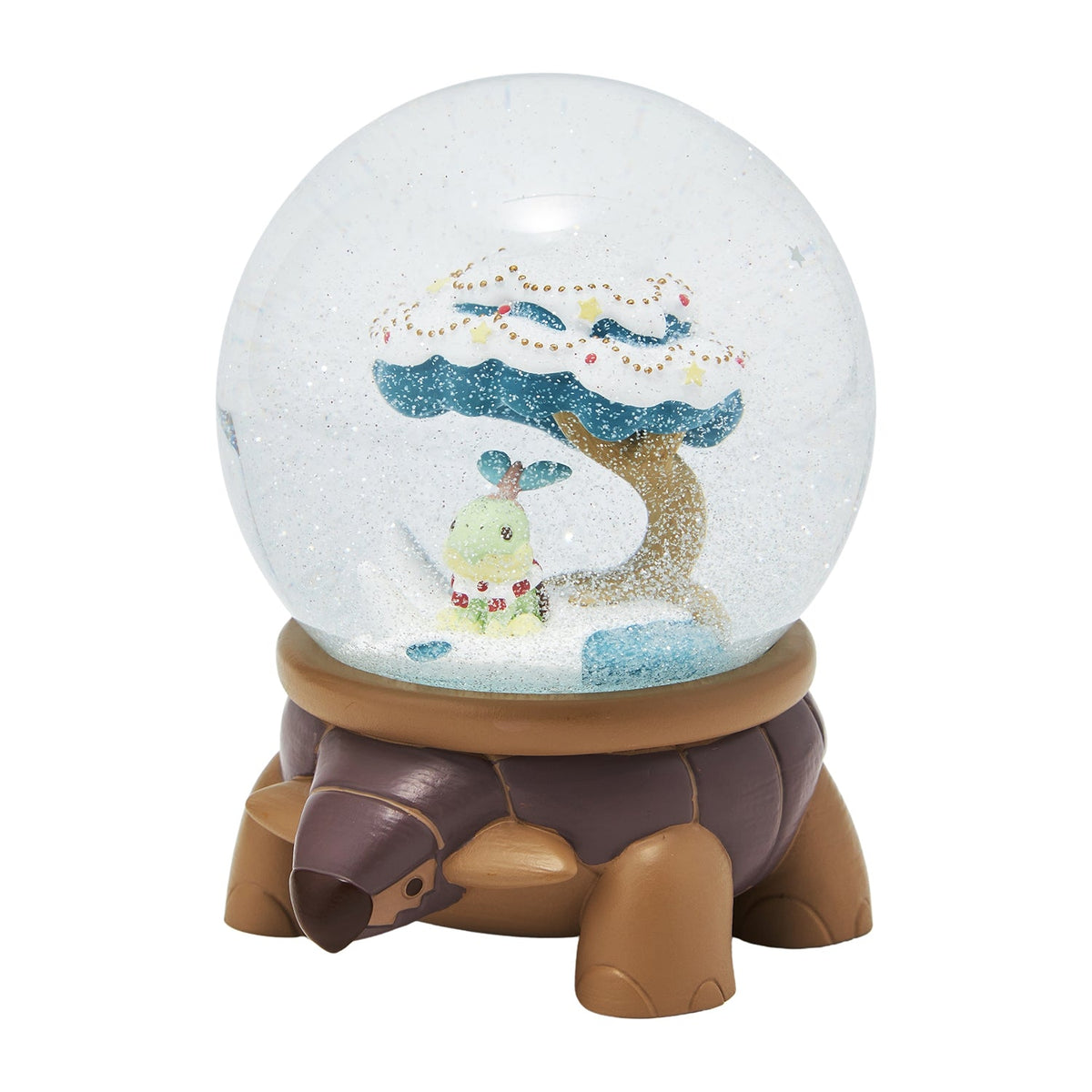 Pokemon Holiday Blessings Snow Globe