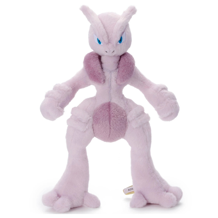 Pokemon Mega Mewtwo X Plush