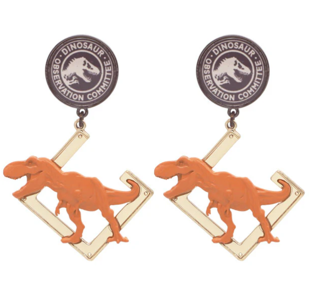 USJ Jurassic World Earrings