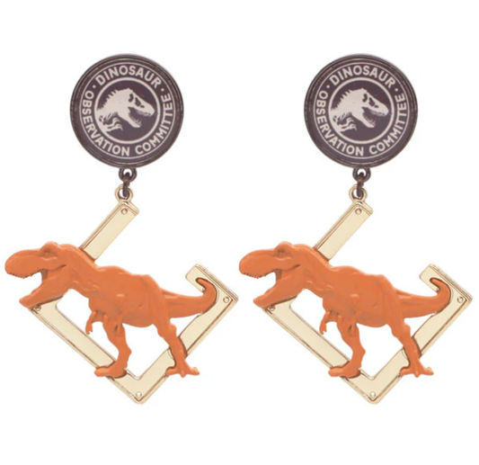 USJ Jurassic World Earrings