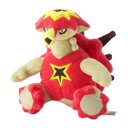 Pokemon Fit Turtonator Plush