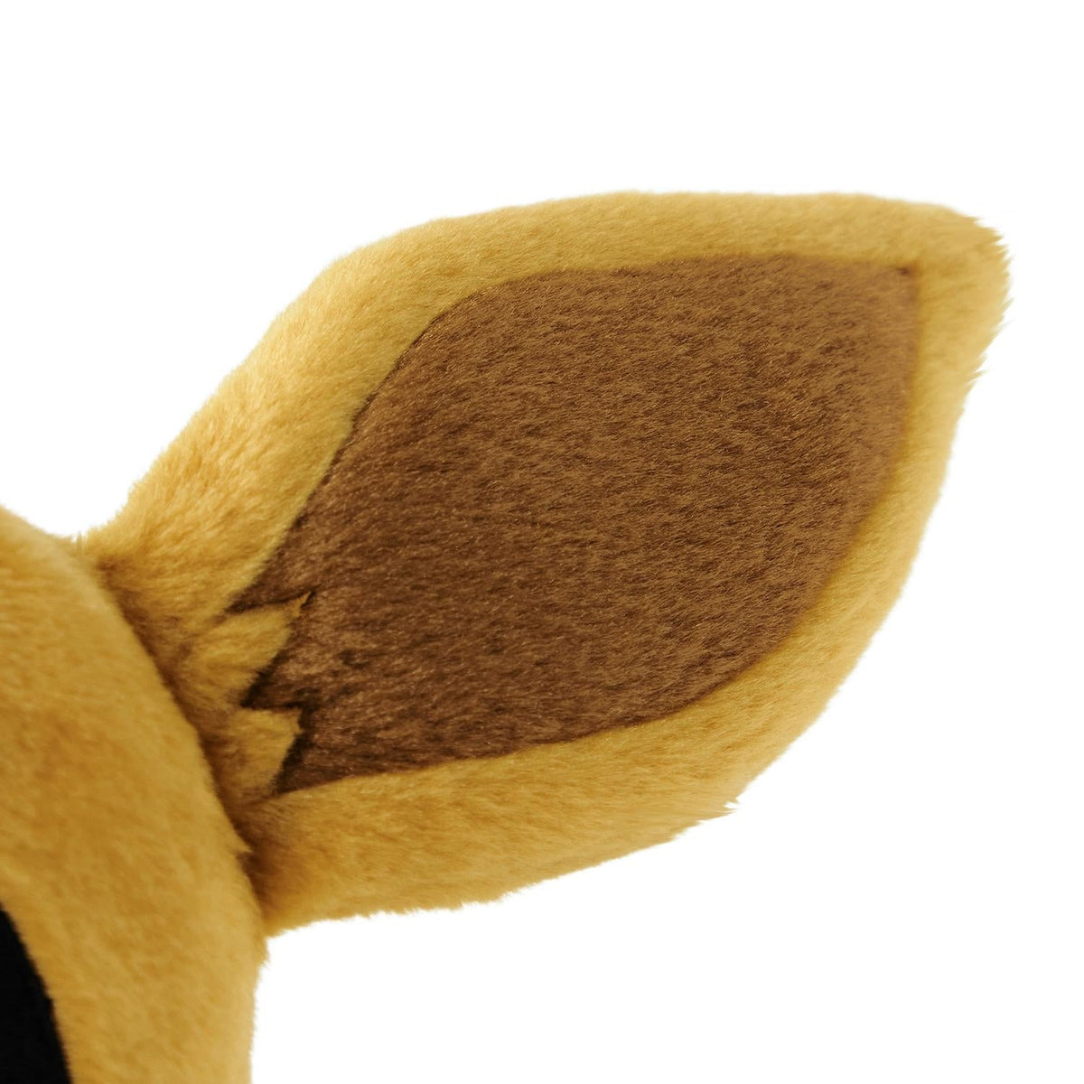 Pokemon Plush ife Size Eevee Laying Down Plush Toy