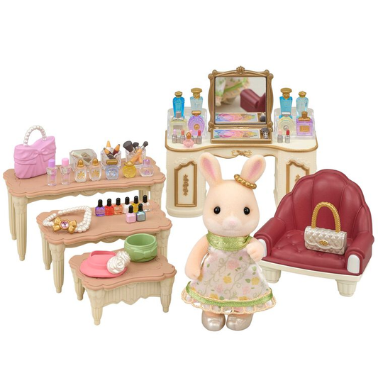 Sylvanian Families Town Series Beauty Salon Playset