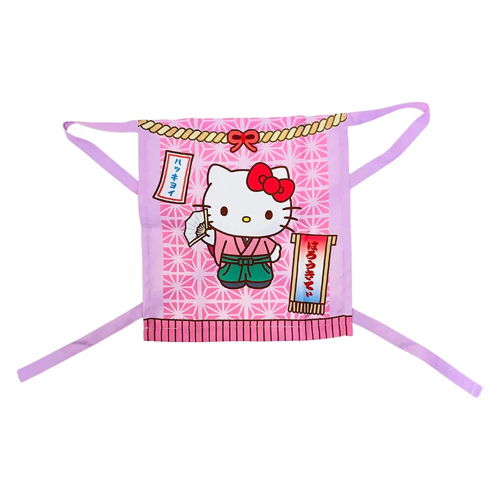 Sanrio × Sumo Hello Kitty Kesho Mawashi Style Apron