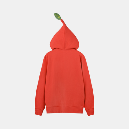 Nintendo Pikmin Hoodie – Cotton Blend Pullover Sweatshirt