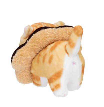 mofusand – Coffee and Donuts Chocolate Cream Plush