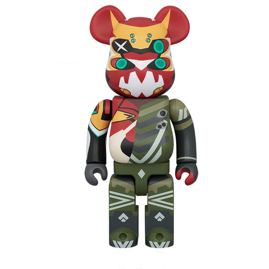 BE@RBRICK Evangelion Unit-02α 400% Figure [Pre-order]