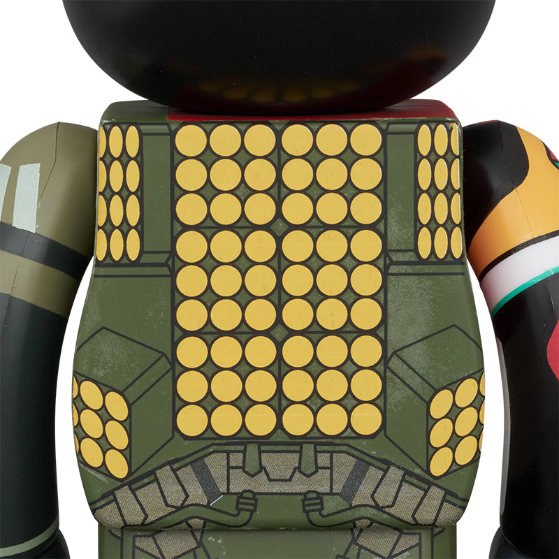 BE@RBRICK Evangelion Unit-02α 400% Figure [Pre-order]