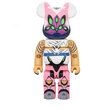 BE@RBRICK Evangelion Unit-08β Temporary Combat Form 400% Figure [Pre-order]