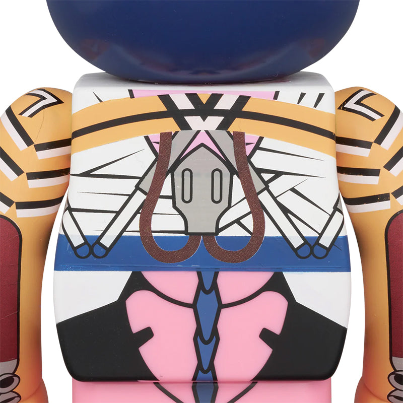 BE@RBRICK Evangelion Unit-08β Temporary Combat Form 400% Figure [Pre-order]
