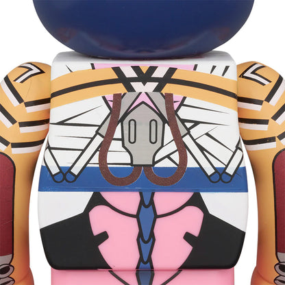 BE@RBRICK Evangelion Unit-08β Temporary Combat Form 400% Figure [Pre-order]